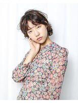 テトヘアー(teto hair)&nbsp;SHORT［ウルフ・パーマ・暗髮］