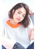 ルーズウェーブボブ tricca代官山 小走祥菜
