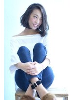 ロッソ(ROSSO)&nbsp;【Rosso十日市】　ブルージュ×モードボブ