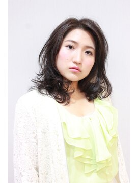 アライヘアアンドメイク(Arai Hair&Make) グラマラスカール/ナチュラルアッシュ/なみなみウェーブ