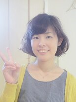 ヘアールーム フージンイーウー(hair room Foojng ewoo)&nbsp;バルーンボブ♪