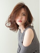 エール(a:le)&nbsp;【a:le】暖色カラー　ミディアム