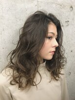 アビオン ヘアサロン(avion HAIR SALON)&nbsp;外国人風くせフワパーマ