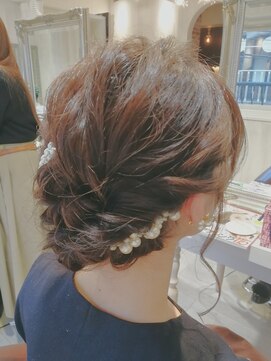 アマンヘアーサウス 吉祥寺南口店(Aman hair-s) 大人可愛いダウンスタイル【Aman hair 吉祥寺】