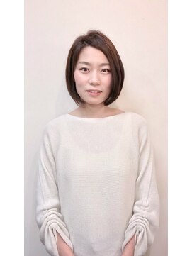 ヘアーアトリエ ジジ(hair atelier Gg) ナチュラルボブ