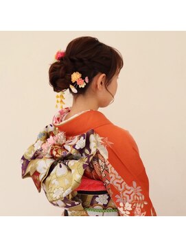 ミミ ヘアーサロン(Mimi) 成人式スタイル