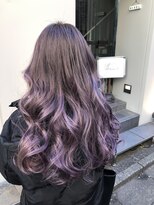 リゼル ユア 渋谷(RISEL YUA)&nbsp;青みパープルのグラデーションカラー