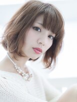 ラペ ラックスビー(LA PAIX LUXBE)&nbsp;くしゃくしゃウェービーボブ【LUXBE】