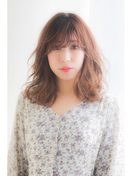 ジャン クロード ビギン 表参道店(JEAN CLAUDE BIGUINE) 立体感パレイヤージュ 大人ミディアム 20代 30代 40代