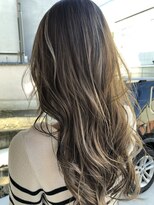 アンアロール(an aRoiR)&nbsp;外国人風カラー　ホワイトアッシュ