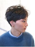 【DaVin中目黒】コンマヘア　センターパートかき上げ