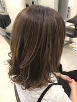 ヘアーサロン イルア 北越谷(hair salon I'LUNA)&nbsp;ナチュラルベージュ