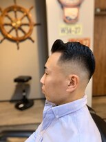 バーバー スタジオ ラフテル(Barber Studio RAFTEL)&nbsp;ハードパート スキンフェード