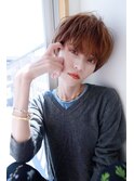 [OCEAN Hair&Life藤原純]カジュアルマッシュショート☆