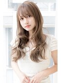 AFLOAT明日香の 大人かわいい 愛されシンプルパーマ