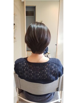 リト(Lit) 【大人可愛い】20代30代40代小顔ハンサムショート