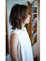 ファムエリア(FEMME AREA)&nbsp;マッシュウルフレイヤー