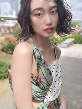fizelleあべのルシアス店【instagramで話題　髪質改善オージュア サロン】グレーカラー♪初めてでも安心♪
