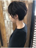 えりあしスッキリコンパクトマッシュショート*Bambi*松平愛*