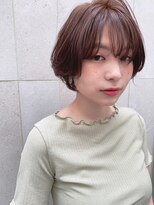 シー バイ ロンド 新宿(Sea by Lond)&nbsp;くすみベージュ小顔くびれショートボブ