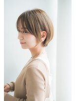 アリエッタ ギンザツー(ARIETTA GINZA2)&nbsp;美骨格シルエット◆小顔見え丸みショート　銀座スタイル　透明感