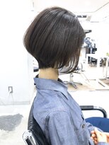 オウル(Owll) 【Owll】大人かわいい 綺麗な丸みのショートボブ