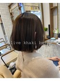 ＊olive khaki beige＊