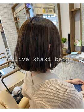 ミルク(MILK) ＊olive khaki beige＊