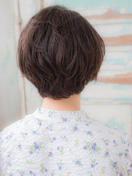 ヘアーサロンウフ(hair salon Oeuf) 抜け感ショートボブ　自由が丘