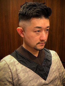 ヒロギンザ 御徒町店(HIRO GINZA) 震災スキンフェード