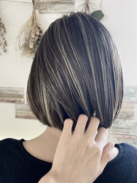 カフェアンドビューティー エスト 越谷(cafe&beauty est) コントラストハイライト