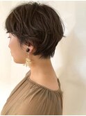 天神【aoi.】ショートパーマ