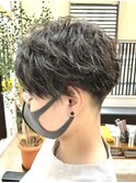 ナチュラルでやさしい感じのツイストパーマ
