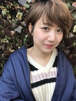 ムード カナザワ(mood kanazawa)&nbsp;ショートボブ☆斜めバング