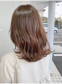 外ハネミディアム