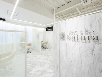 HAIR & SPA  Natura 新札幌店　【ナトゥーラ】