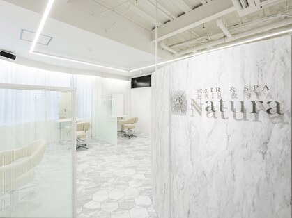 ヘアーアンドスパ ナトゥーラ 新札幌店(Natura)の写真