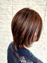 ラカレテラ(la carretera) ツヤ髪ミディアム