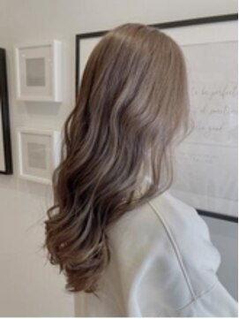 オーブ ヘアー ミア 大村店(AUBE HAIR mia) 【AUBE HAIR】まろやかベージュカラー