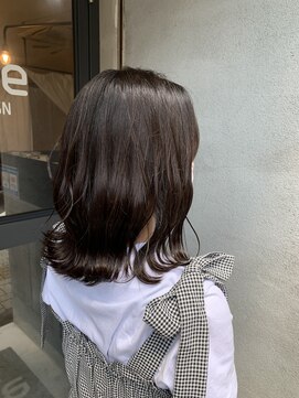 スイート ヘアデザイン(Suite HAIR DESIGN) 大人かわいい髪質改善☆外ハネ×ふんわり愛されミディ