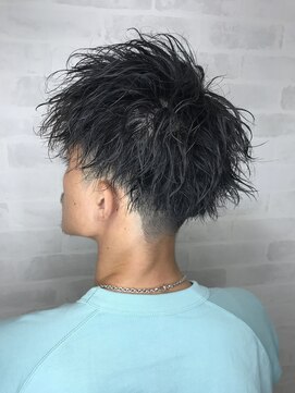 クヴェルアンドコー(Kvell&Co.) メンズカット・マッシュ・ツイストスパイラル