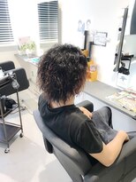 キング 高槻(K!ng)&nbsp;オシャレ/ツイストスパイラルパーマ