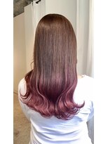 エイト 溝の口店(EIGHT)&nbsp;大人可愛い小顔ふんわりミルクティ【EIGHT溝の口】担当福山まで