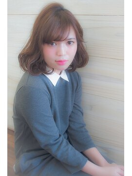 サングース(Sungoose) sungooseミニウルフテラコッタデジタルパーマくすみブルー