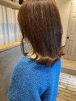 ツクシ(tsukusi)&nbsp;グレージュ×外ハネ