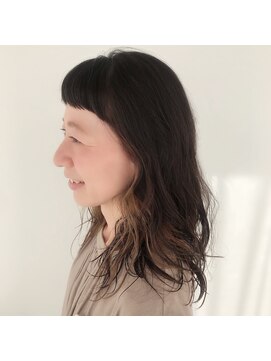 デイ(day) 地毛×インナーカラー