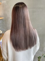 ルプラス(le place.)&nbsp;バレイヤージュ×ラベンダーベージュ