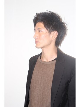 アミーコ(Amico) アップバングショートウルフ束感流行モテる