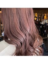 サラジュ 西宮北口店(SARAJU) ■透け感ピンクカラー/イルミナ【山本寛絵】