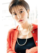 シェル 吉祥寺(shell)&nbsp;30代40代50代◎大人可愛いナチュラルレイヤーショートボブ吉祥寺